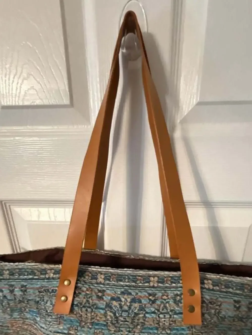 Unbranded tapestry tote